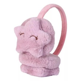 KFMX Orejeras De Peluche Estrella Diadema Invierno Frio