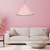 Pack of 2 - Empire Cotton Coolie Lamp Shades for
