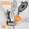 lomdung Universal Hand Shower Holder with Suction Cup, Universal Shower