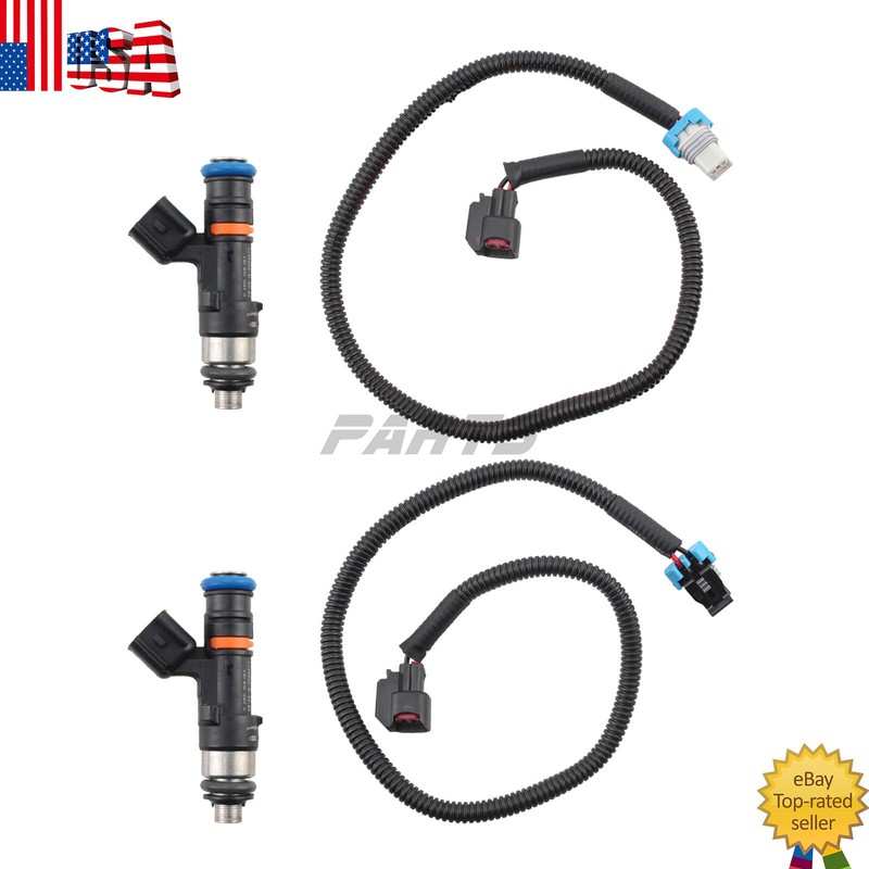 Replacement Parts For Pairs Fuel Injectors For Polaris Ranger 800
