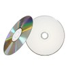 5 x Traxdata Blank Discs CD CD-R 52x Diamond Silver / White Printable in Sleeves
