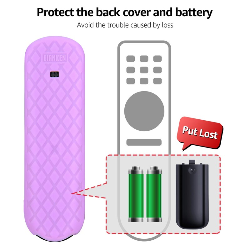 Snrigw MG3-R34010 Protective Cover for Element Pioneer XUMO Hisense Remote