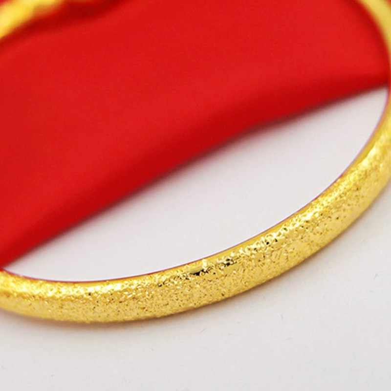 Happyyami Cuff Bracelet Bangle Open Adjustable Gold Plated Infinity Stackable