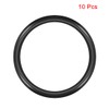 sourcing map Nitrile Rubber O-Rings 50mm OD 42mm ID 4mm