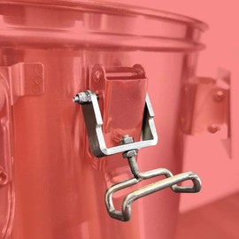 KegLand BrewZilla | DigiBoil | Adjustable Lid Clamps | Stainless Steel | Set of 4