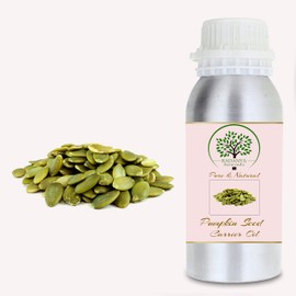 RADANYA Ayurveda RADANYA Ayurveda Pumpkin Seed Carrier Oil 100% Pure & Natural Cold Pressed Carrier Oil
