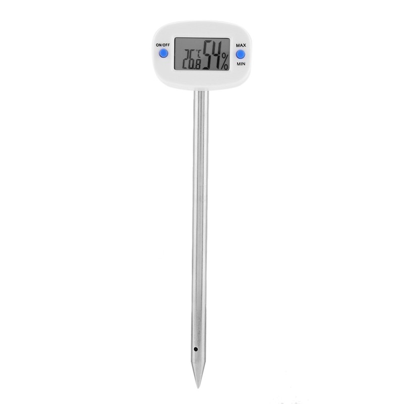 TA290 Digital Soil Hygrometer Moisture Meter Temperature Humidity Tester with