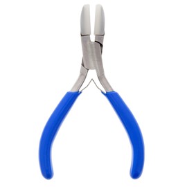 Miniature Pocket Plier, Flat Nose Pliers with Nylon Jaw, 3 Inches | PLR-430.30