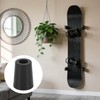 Gutol 8Pcs Ski Vertical Wall Mounts, Ski Board Wall Mount