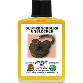 INDIO Oil- Unblocker DESTRANCADERA 1/2oz