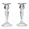 Godinger 2-pc. Triumph Crystal Candlestick Set