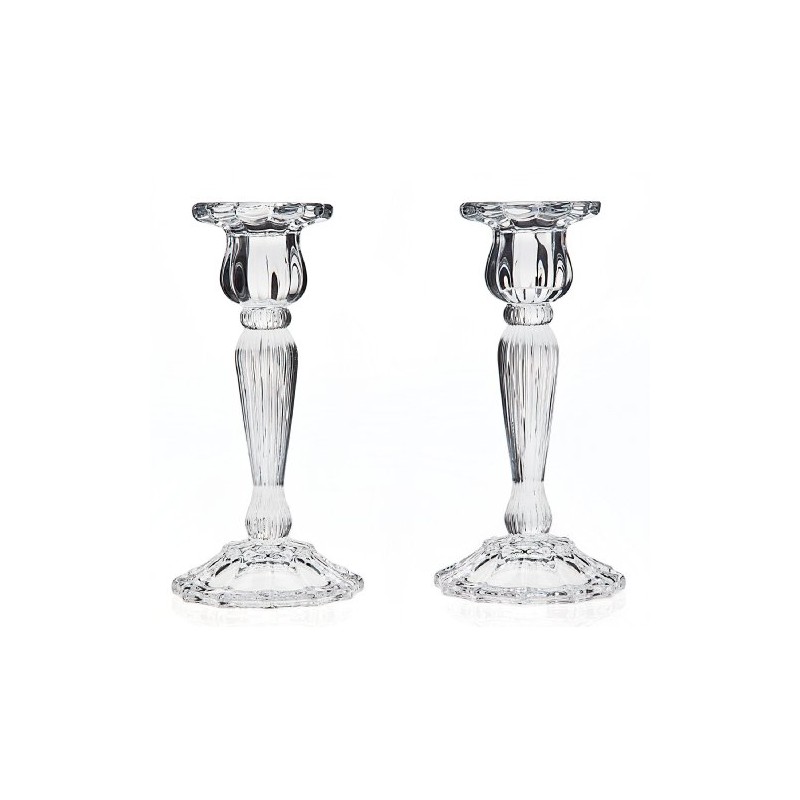 Godinger 2-pc. Triumph Crystal Candlestick Set