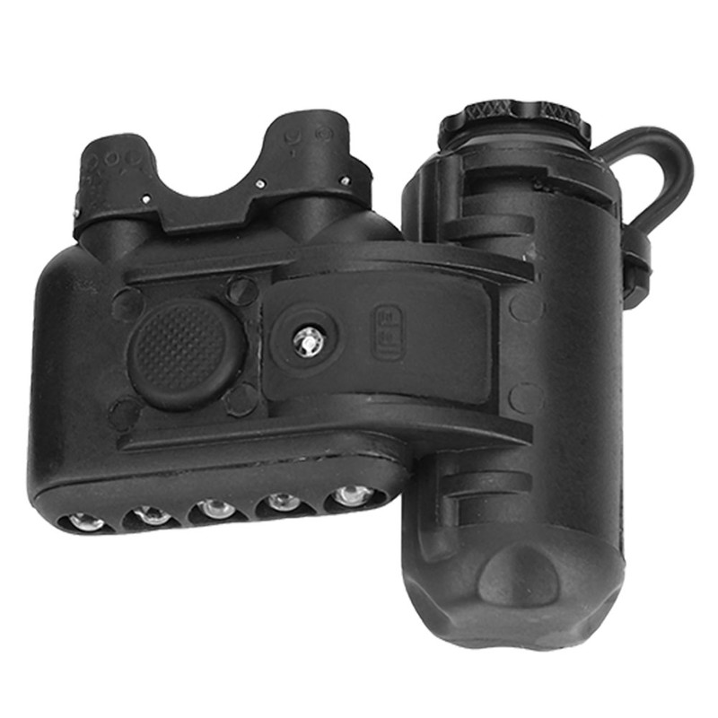 Tactic Military Helmet Light Lamp Field Survival Signal Cap Lamp