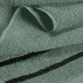 MyOwn Cotton 2 Pack Oversized Bath Towel Set 28x55 inches, Large Bath Towels, Ultra Absorbant Compact Quickdry & Lightweight Towel, Ideal for Gym Travel Camp Pool - Jade, 71628