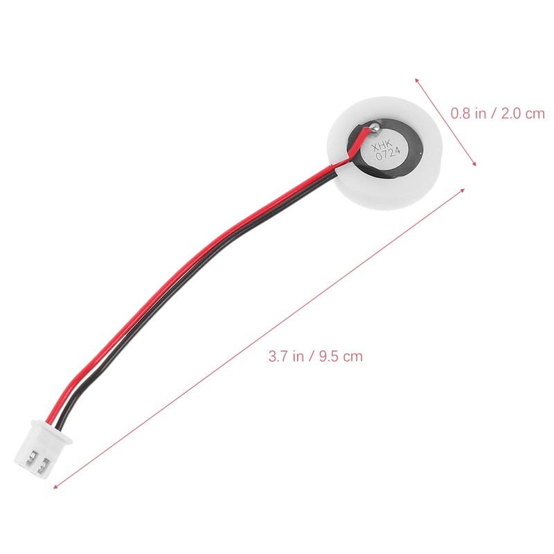 HOLIDYOYO 4pcs Atomizing Disc Replacement for Humidifiers Ceramic Parts Easy