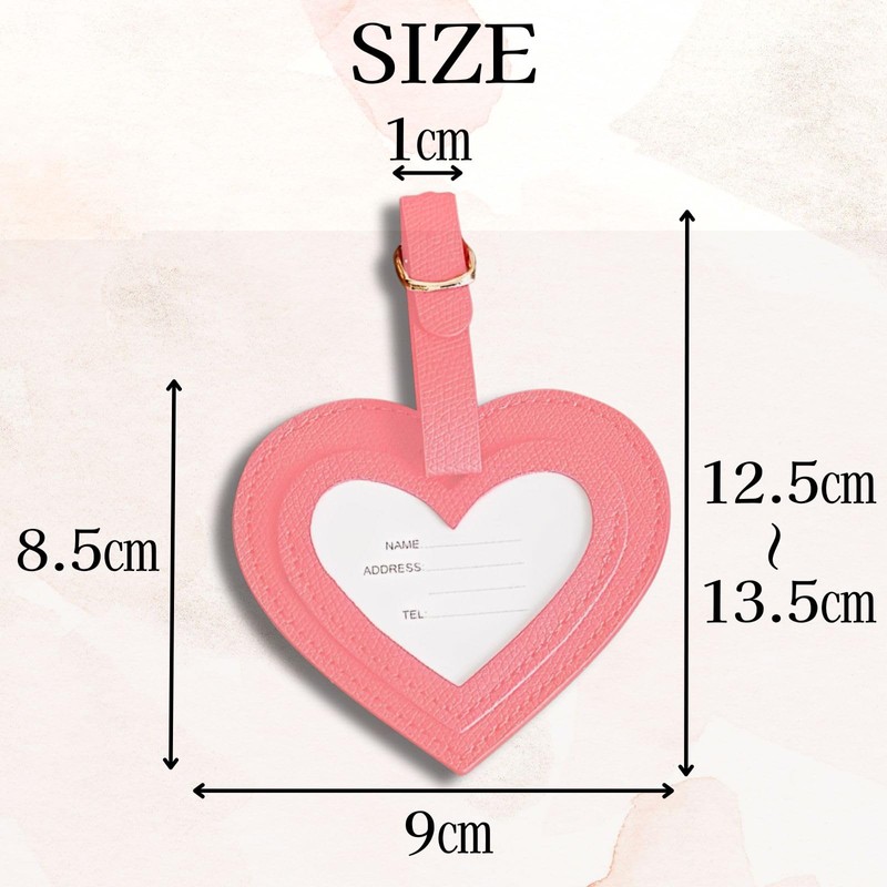 Leap Raupe Suitcase Mark Tag, Name Tag, Carrying Case Marking,