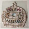 Craft-N-Shed,Handmade ORNAMENTAL BIRDHOUSE Die-Cuts (6pc)Approx.2-