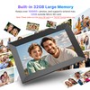Uhale Digital Picture Frame 32GB Storage 10.1 Inch WiFi Electronic