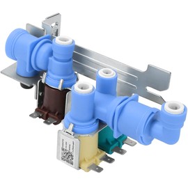 242252702 240531101 Refrigerator Water Inlet Valve Fit for Frigidaire, Kenmore, Electrolux, Crosley Refrigerator Parts, Replace 240505101 240505102 240508101 240508102 241734301 240321801 LUXRILIX