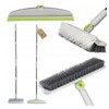 ToolSpace Floor Scrubbing Brush 127 cm Telescopic Handle Set of