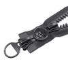 ByaHoGa 60 cm #20 Super Large Zip Plastic 2-Way Separable