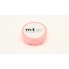mt Masking Tape 1P "Dot Shocking Red" Washi Masking Tape