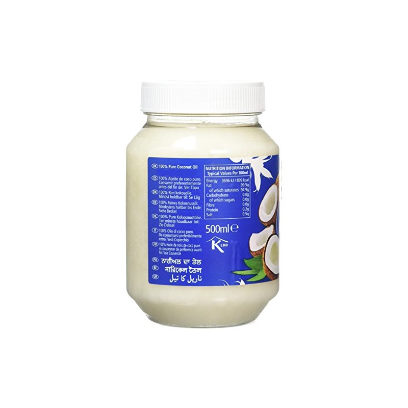 KTC Coconut Oil 500 ml