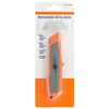 HDX 60037 Single 3-Position Retractable Utility Knife (Single Knife, 4
