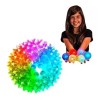 DAS 12 Pelotas De Pico Luz Led Juguete Piñata Fiesta