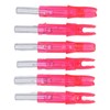 6Pcs Lighted Arrow Nocks High Visibility High Light Transmittance Waterproof