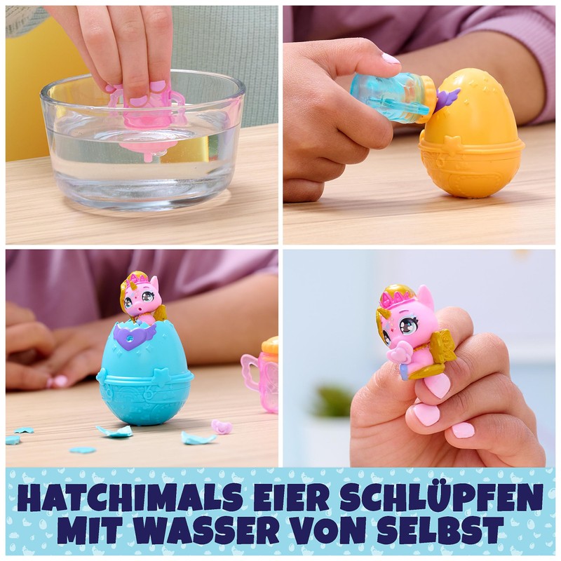 Hatchimals Alive Surprise Pack - with a Self-Hatching Egg with