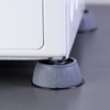 Washing machine shock-absorbing base pad, vibration noise prevention pad / 세탁기 충격 흡수 받침 패드 진동 소음 미끄럼방지 받침대