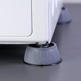 Washing machine shock-absorbing base pad, vibration noise prevention pad / 세탁기 충격 흡수 받침 패드 진동 소음 미끄럼방지 받침대