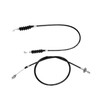 Narcilors Golf Cart Governor and Accelerator Cable Kit 102336001 Replacement