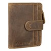 STILORD Beckett' Mini Wallet for Men Leather RFID and NFC