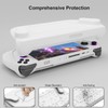 EJGAME Upgraded Ultra Slim TPU Protective Case with Front Cover