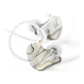 Monitores Intraurales Bason Mmcx Triple Driver Rich Bass Whi