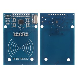 4Pcs RC522 RFID Module Kit RF RC522 Reader IC Card Sensor Module with S50 White Card and Key Ring RFID Sensor Module