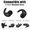 Luckvan Silicone Ear Hooks for Sony WF-1000XM5 Ear Tips Replacement