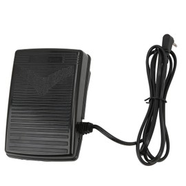 Fydun Pedal de Control de Pie para Máquina de Coser, Controlador de Velocidad de Pie de Plástico para Singer SC220 6160 6180 5400 XL‑400 Accesorios de Repuesto