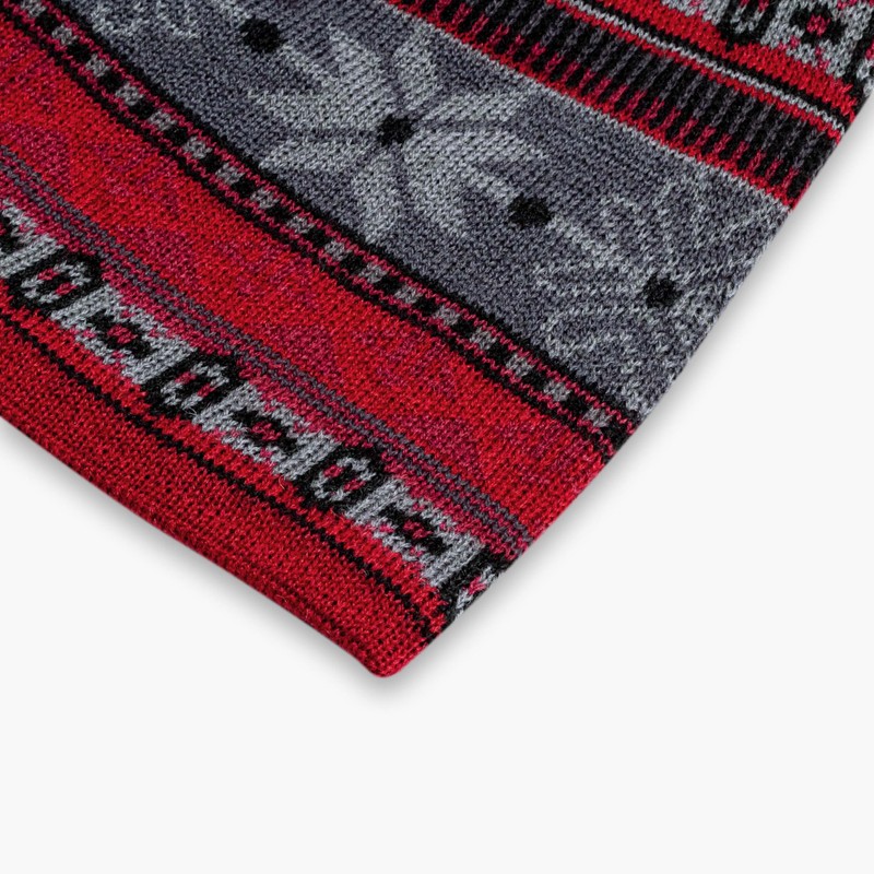 Turtle Fur - Men's Merino Wool Nordic Beanies, Red, One