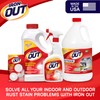 Iron OUT Rust Stain Remover Spray Gel, Remove Rust Stains
