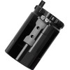 Universal Auto Oil Catch Can Breather Reservoir with Mounting Parts