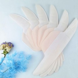 10-Piece Shirt Pad Set - Prevents Shirt Discoloration & Absorbs Clothing Sweat Collar Patch 4ea