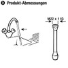 Cornat Tap Hose M22 x 1 IG - Water Saving