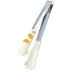 Tanabe Hardware T2549 Kitty Tongs, White Tama, Total Length 4.7