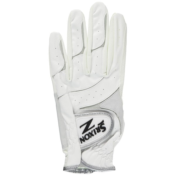 Dunlop SRIXON GGG-S016 White/Silver 23 Golf Gloves