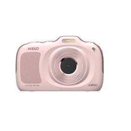 64MP Digital Camera for Photography Autofocus, 4KCompact Travel Camera with 16X Zoom, 120g Ultra-Light, Type-C Charging & 10+ Shooting Modes NBD-K200-PK-2507-US