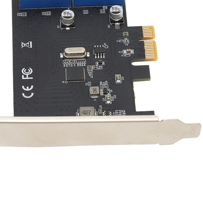 2 Port PCI Express to Dual 20pin USB 3.0 Cards