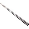 1 Pair Stainless Steel Chopsticks Convenient Anti-Slip Bright-Colored Metal Chopsticks